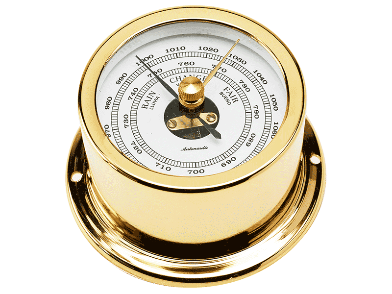 Golden Nautical Barometer B72D