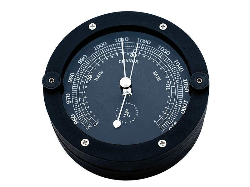 Black Nautical Barometer BBP