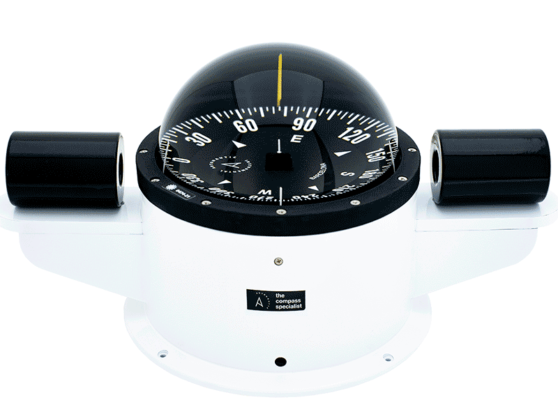 Deck mount compass for steel ships CHE-0077