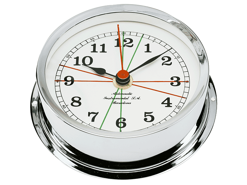 Reloj Náutico Cromado R120C