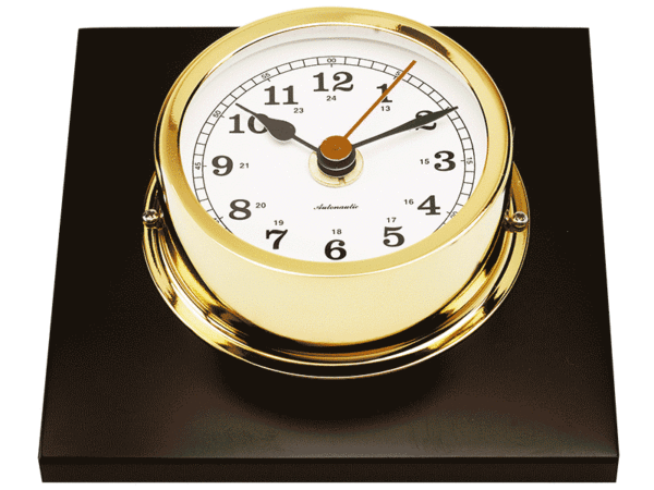 reloj náutico dorado R95P