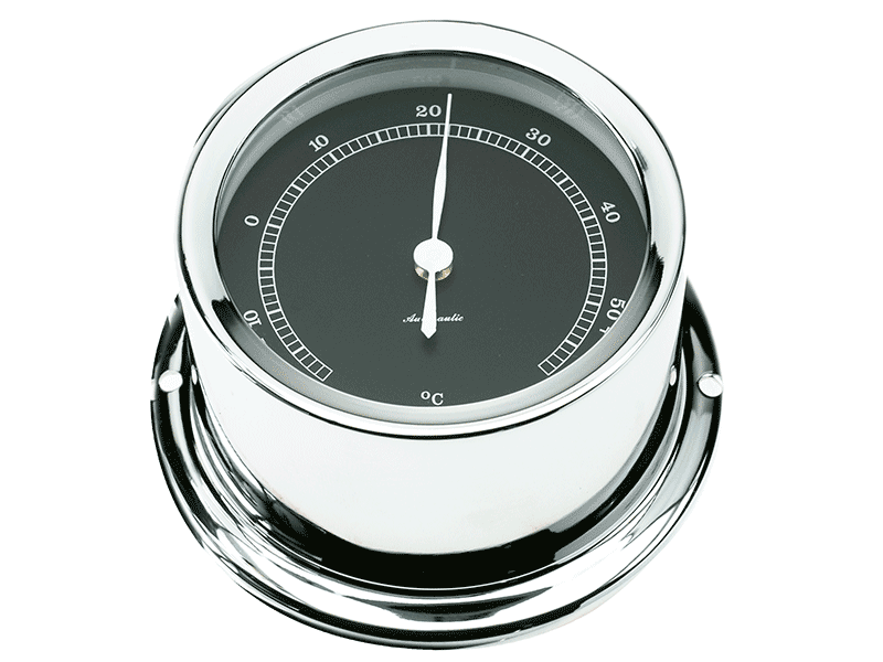 Chromed Nautical Thermometer TE72C