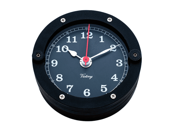 black nautical clock RBP