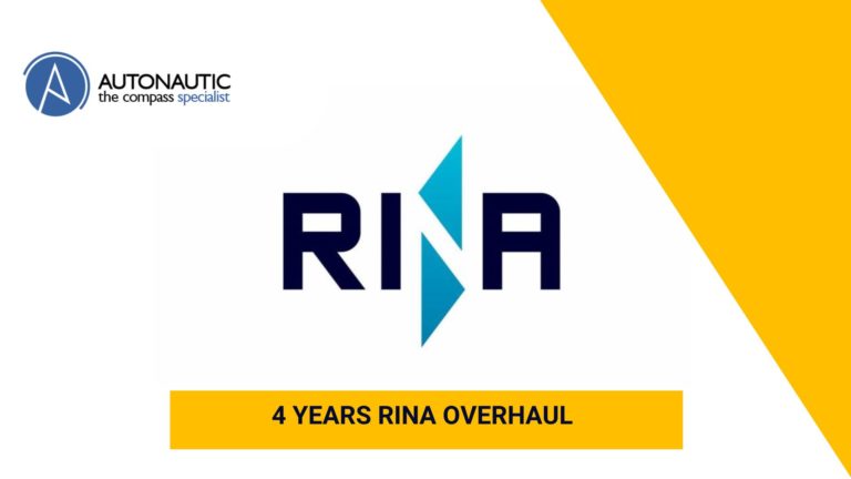 Read more about the article 4-Year RINA Overhaul: Certified Compass Maintenance by Autonautic Instrumental